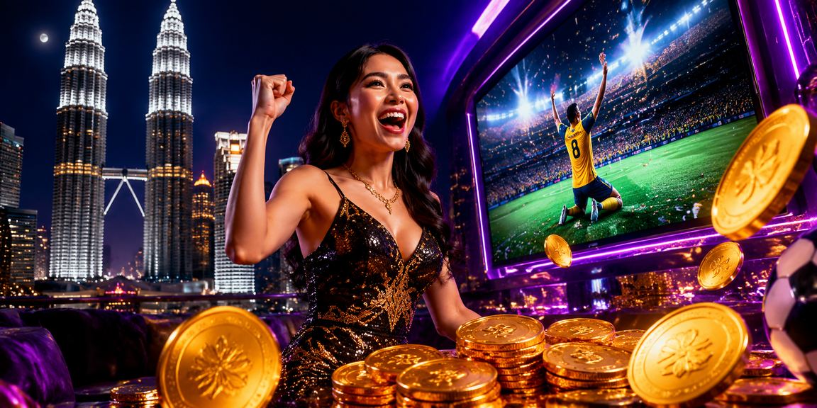 Pengguna platform taruhan dalam talian di Kuala Lumpur gaya Melayu
