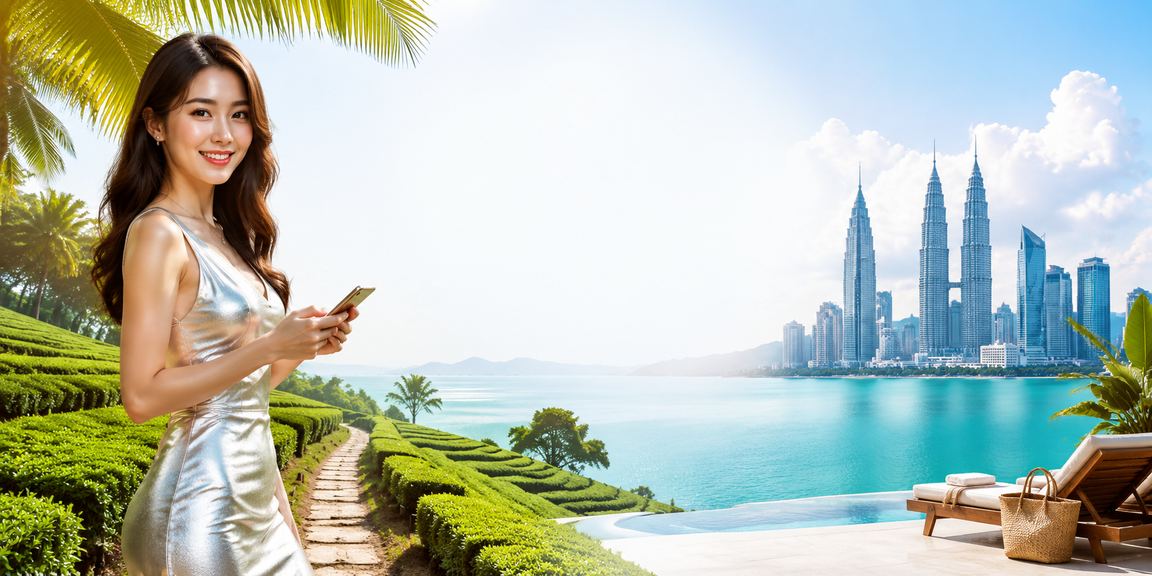 Proses deposit dalam talian gaya Melayu di Kuala Lumpur