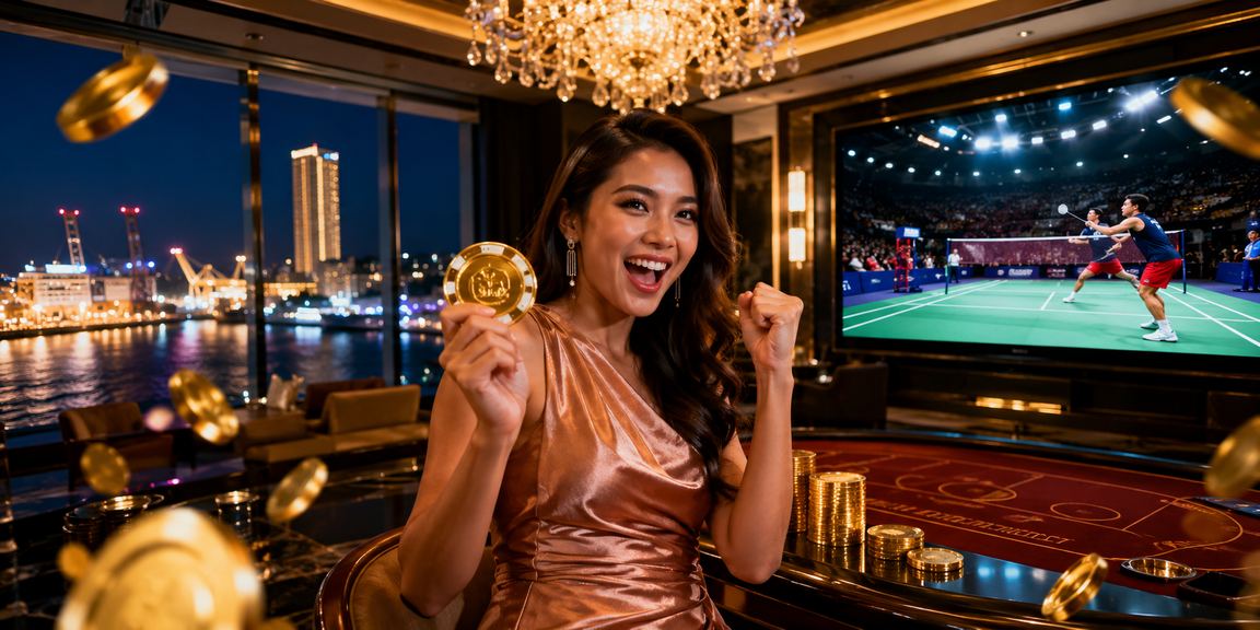 Suasana hiburan kasino eksklusif gaya Melayu untuk ahli VIP Malaysia
