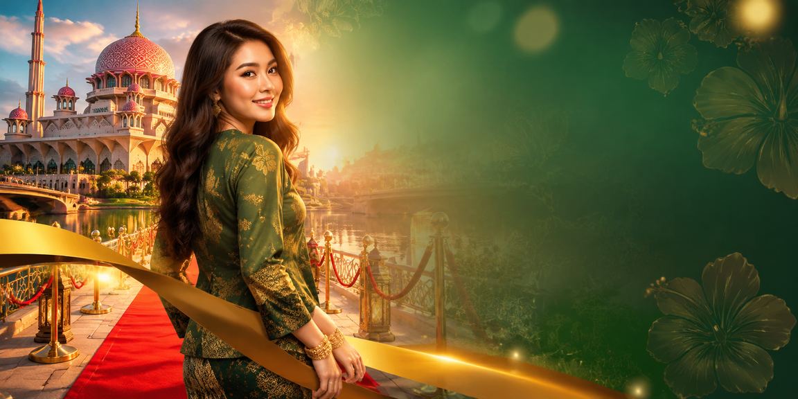 Bonus VIP istimewa sempena Hari Raya gaya Melayu di Putrajaya Malaysia