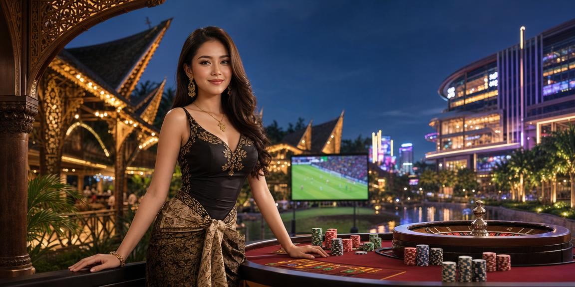 Suasana pertaruhan dalam talian gaya Melayu di Sarawak Malaysia